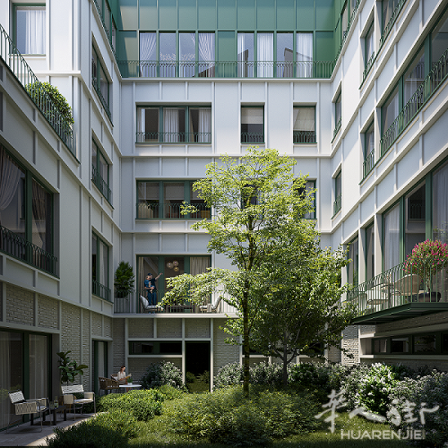🏡大巴黎92省Courbevoie新房✨近La Défense💼