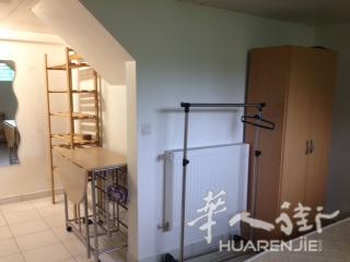 有房租,17m², 520 €,很近巴黎,3 分钟地铁villejuif