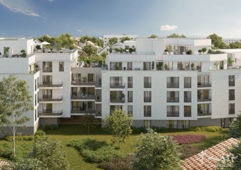 ✨TVA 5.5 %➕免公证费🔥大巴黎94省Champigny-sur-marne新房🏡