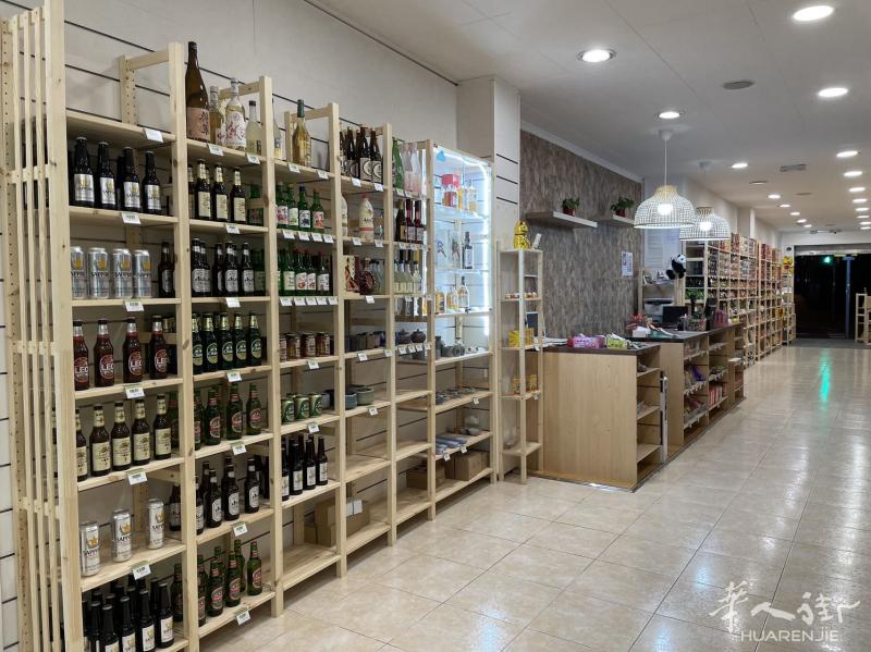 巴塞罗那市中心亚洲食品店转让