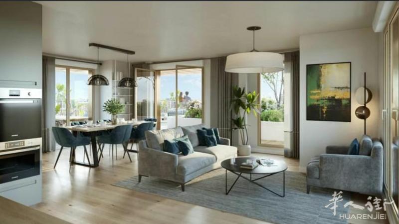 🏡大巴黎92省Gennevilliers，不到30万