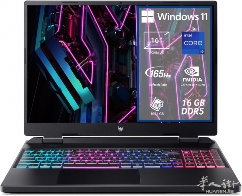 特价 Predator Helios Neo 16 i9+4070满血游戏本仅需1499欧!全新未拆封,2年官方保修正规发票!