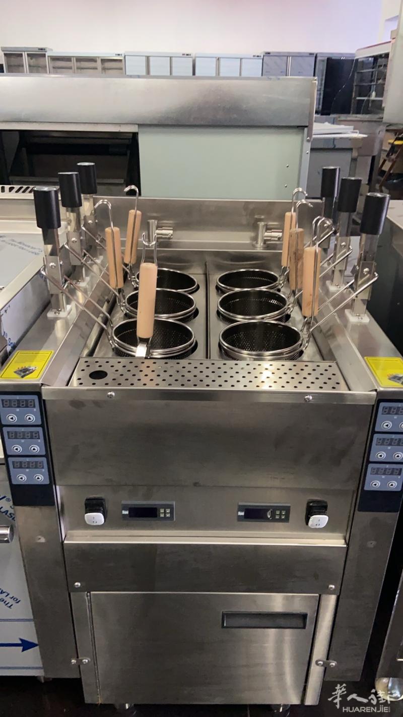 出售可升降煮面炉，操作简单易上手