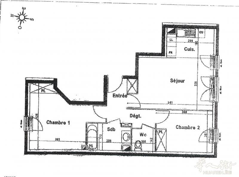 94省VITRY T9 TRAMWAY第5站,60平公寓售290000€