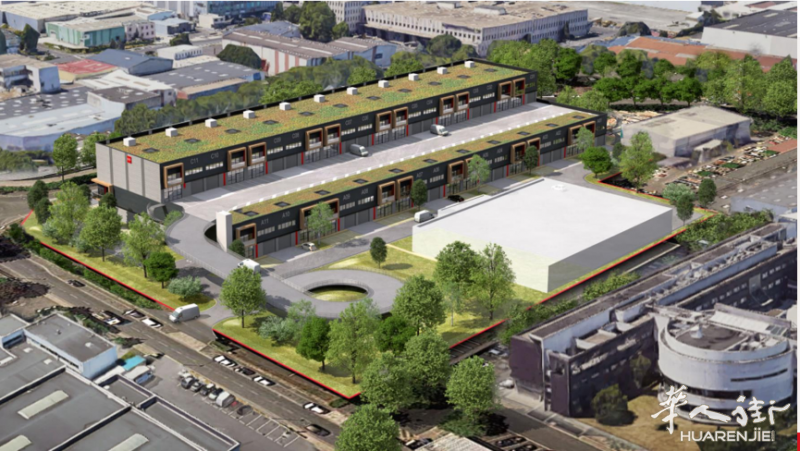 Locaux d\\\'activité neufs avec 8 mètres de hauteur sous poutre
