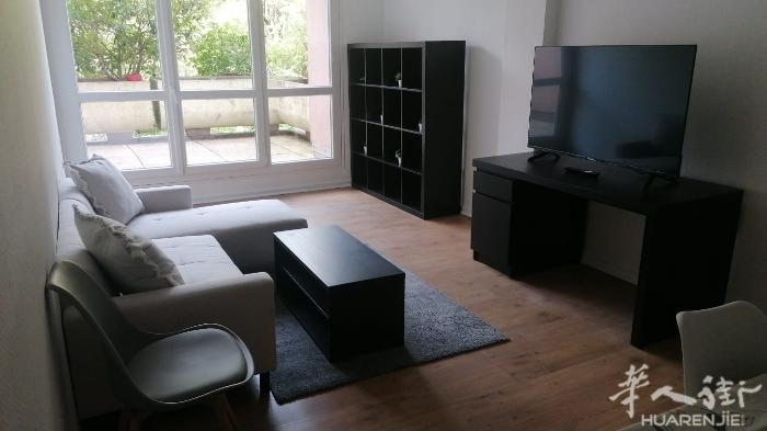 91省大学城evry2 附近 4房一厅出租 . 1500€/月