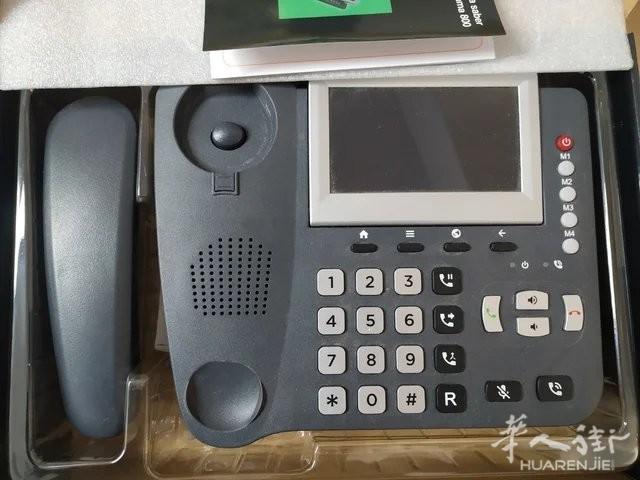 全新可插SIM手机卡桌面电话