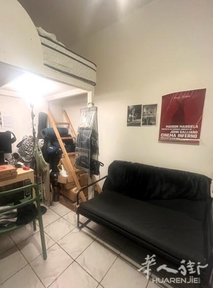 75013 PARIS METRO MAISON BLANCHE A VENDRE STUDETTE 12.89 M² 135 000 €
