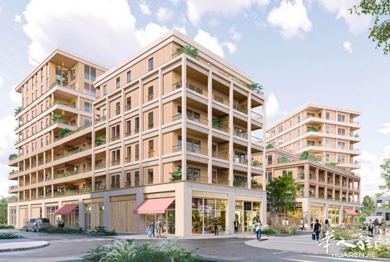 🏡大巴黎92省GENNEVILLIERS新房🏡🔥TVA 5.5%✨。距巴黎仅 4 公⾥，未来双地铁房