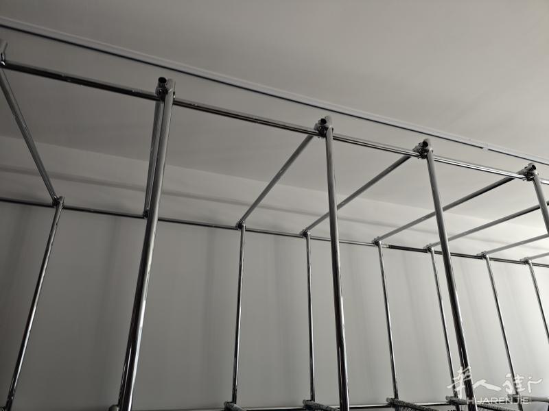 Tube 25mm long 300 cm chromé