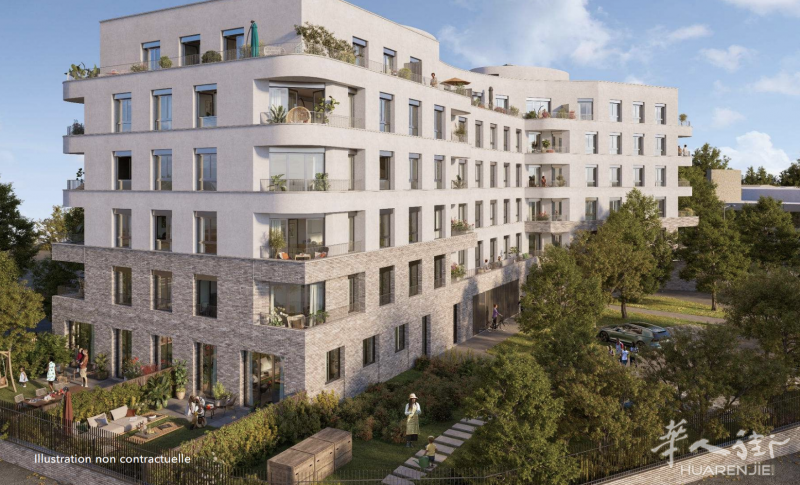 ✨好价🏠大巴黎93省CLICHY-SOUS-BOIS 新房🏡, 紧邻 T4 电车仅200m