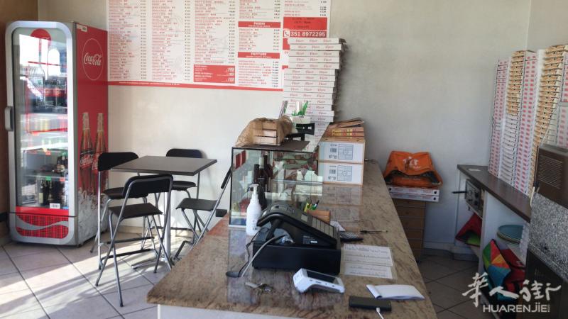 Varese出售外卖披萨店