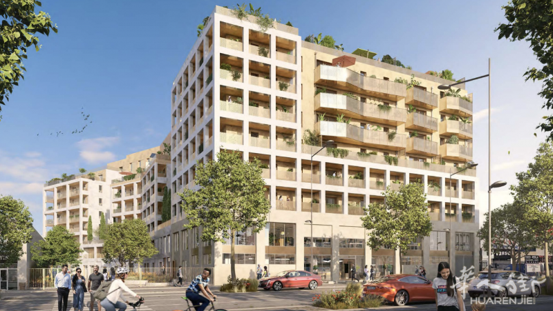 🏠大巴黎93省Aubervilliers新房🏡, 近地铁12号线🚇🌟