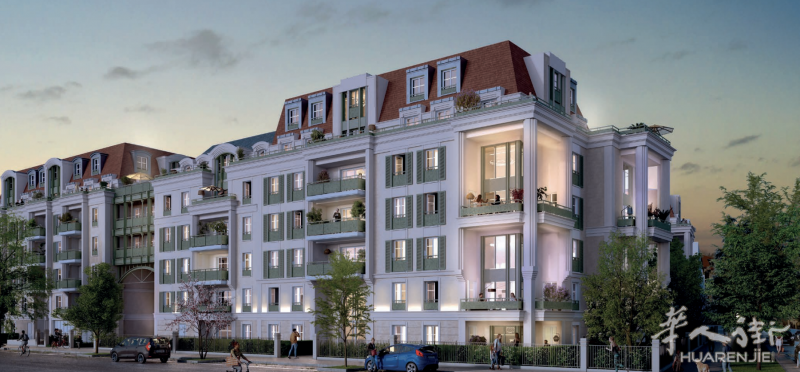 🌟TVA5.5%‼️🏡大巴黎93省Le Blanc-Mesnil 新房🏡有多种复式Duplex户型可选👍🏻