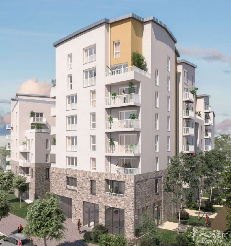 💥TVA5,5➕优惠减免‼️🏠大巴黎94省Boissy-Saint-Léger 新房🏡
