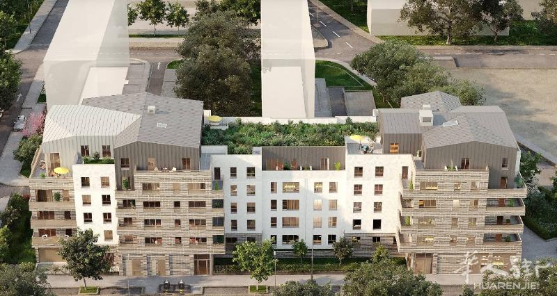 94省Créteil新房步行10分钟到8号线Créteil Préfecture站，两房一厅自住价28万6起，欢迎联系咨询