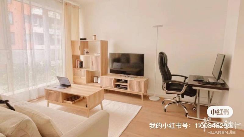 近小巴黎16区Boulogne37平一室一厅带家具公寓