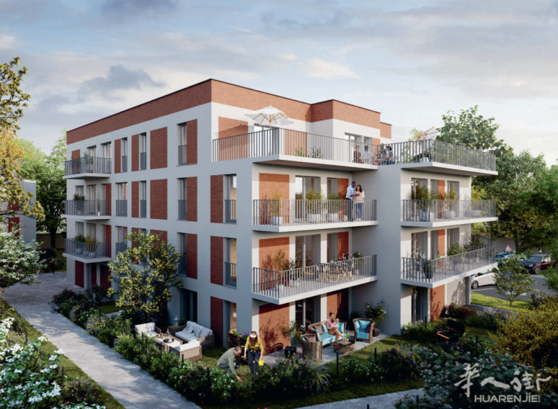 🏠大巴黎77省 Lagny-sur-marne新别墅＋公寓🏡多户型🉑选🔥 高评分城市🌆‼️