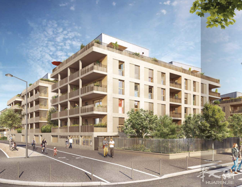 ‼️免公证费🔥十分火爆🏰凡尔赛宫旁🏡大巴黎78省Saint-Cyr-l\'Ecole新楼盘🏠
