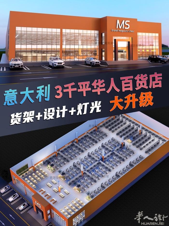 全欧洲百货店货架推销员市场推广