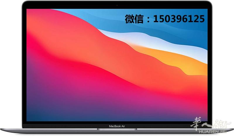 二手苹果电脑 MacBook Air 2020年 13英寸 银白色 Core i3 1.1GHz 8GB 256GB SSD 原装充电器