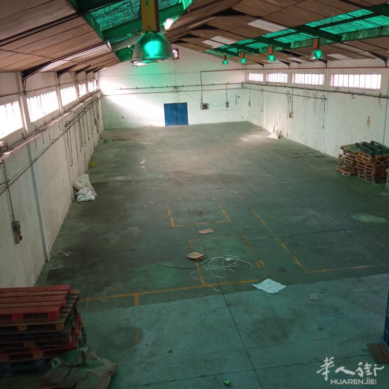 洛斯加耶戈斯工业区（富恩拉夫拉达）的工业仓库出租。
