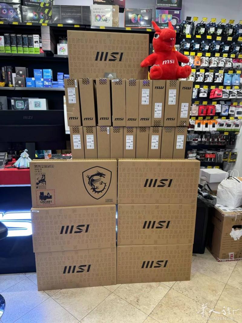 🔥 双十一独家特价 MSI KATANA 15 4070 游戏本 🔥1288欧！