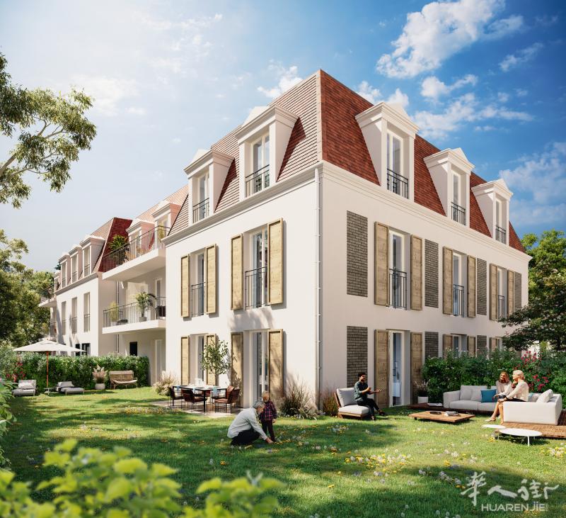 👍🏻免公证费➕最高16 000💶减免🔥🏠大巴黎93省NEUILLY-PLAISANCE新房🏡