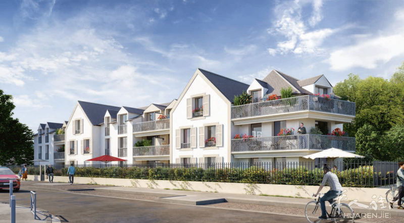 🌟三地铁房🚇TVA 5,5%🏠大巴黎94省L’Hay Les Roses新楼盘🏡地理位置优越⚡️距离巴黎仅 5 公里