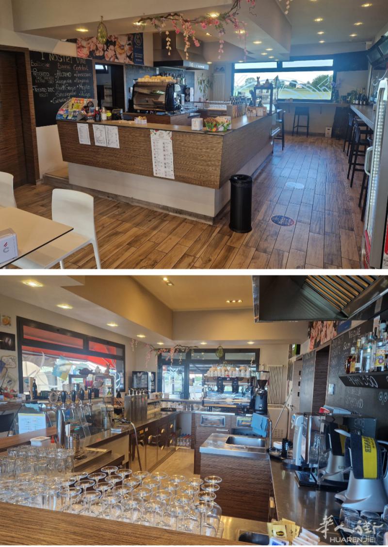 A ROVIGO BAR CAFFETTERIA CON MURI