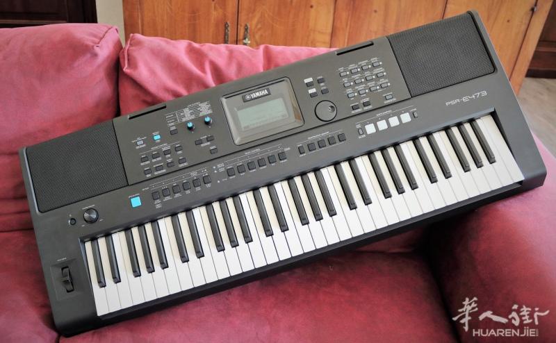Yamaha psr-e473