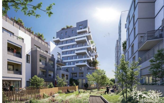 🏠大巴黎94省Vitry-sur-Seine新房🏡, 有TVA5,5自住优惠, 近电车