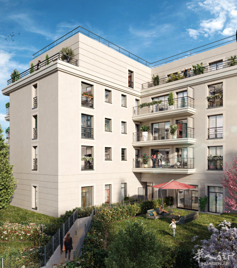 🔥黑五骨折钜惠🀄️每间➖15000💶最后几套🔑即将交付🏡大巴黎94省Saint-Maur-des-Fossés富人区新房🏡距A线🚄仅400米‼️