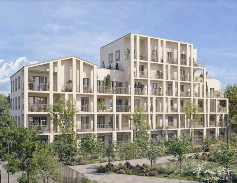 🏠大巴黎省95省Montigny-les-cormeilles新房🏡, 交通非常便利🚄250m到RER C 线和Transilien H线的Montign