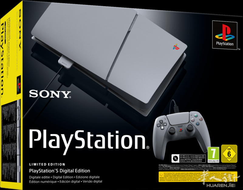 ✅现货ps5 slim 30周年限量版可安装自制系统✅