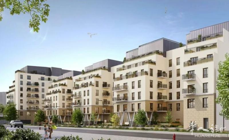 🌟🔥 Aubervilliers 新楼盘 |批发市场隔壁🌟开盘优惠每间减5000还送公证费