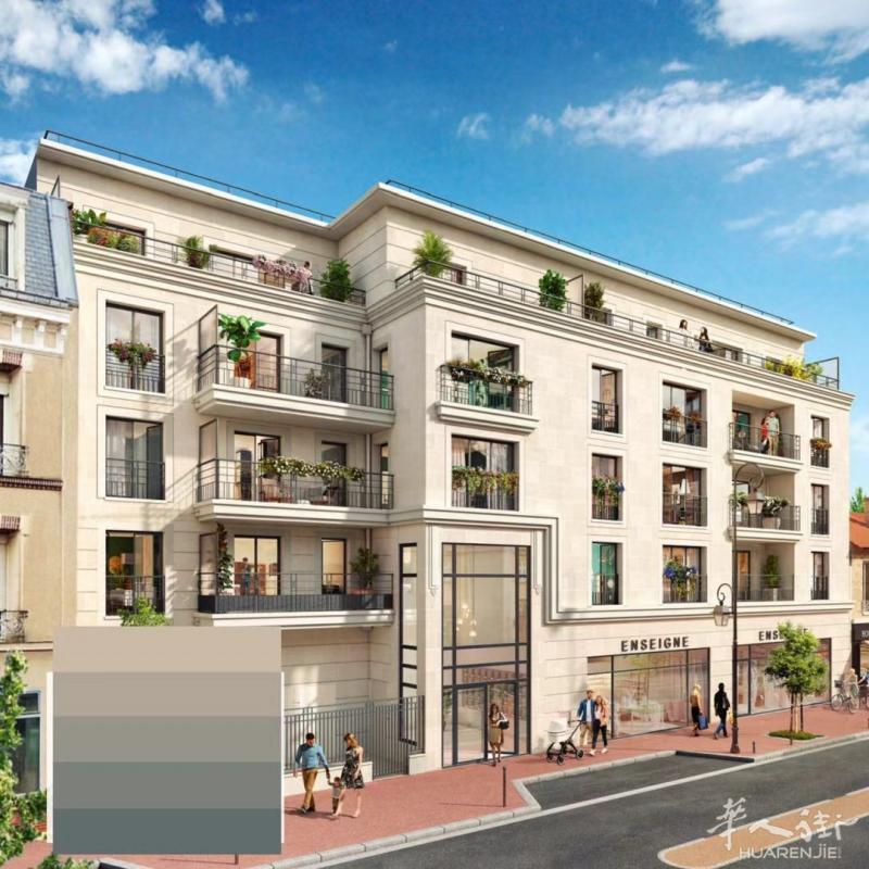 大巴黎94省Saint-Maur-des-Fossés富人区新房,黑五骨折钜惠🀄️每间➖15000💶最后几套