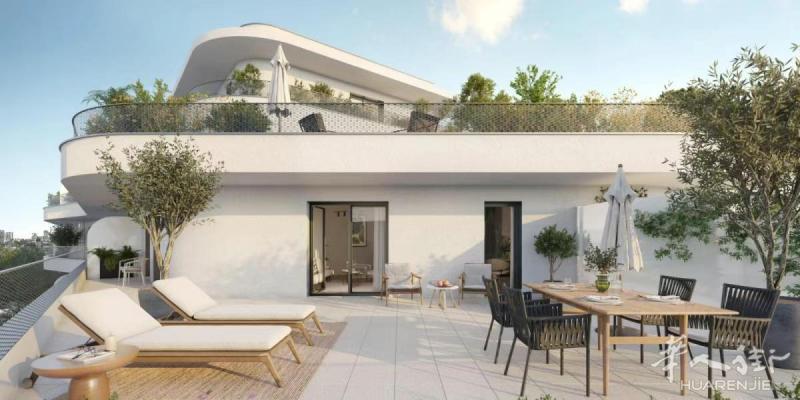 🏡大巴黎94省L\'HAY LES ROSES新公寓🏡⚡️TVA 5,5%🔥免公证费