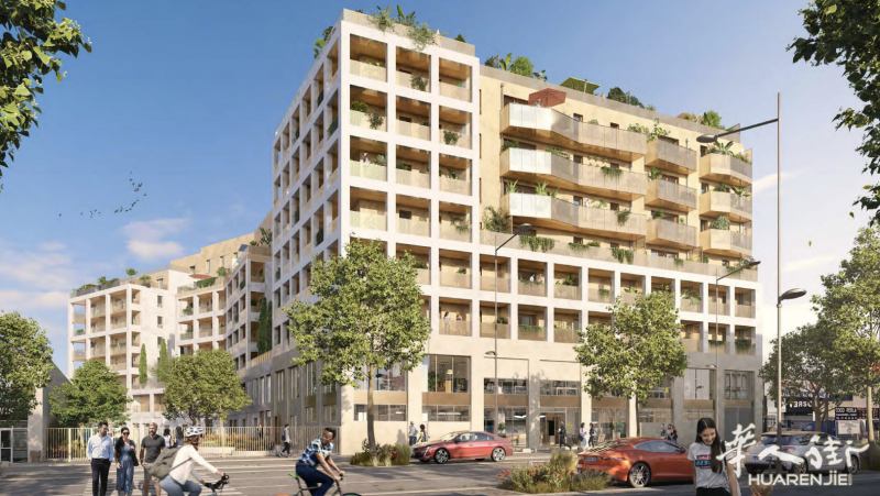 🏠大巴黎93省Aubervilliers新房🏡, 近地铁12号线🚇🌟‼️近郊