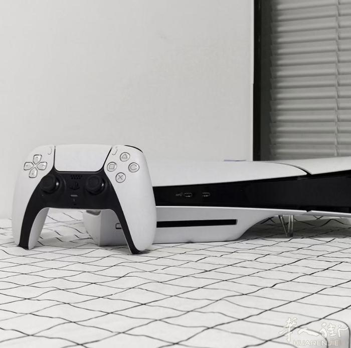 索尼PS5主机 PlayStation5 轻薄版Slim 游戏机400可以开发票