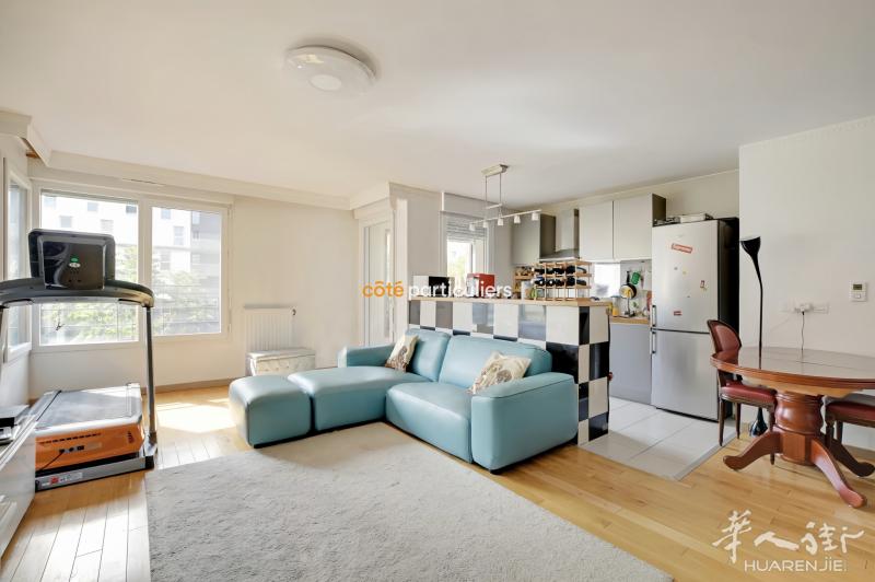 ✨中瑞独家🏡大巴黎93省SAINT-OUEN-SUR-SEINE二手精品公寓💎70.1M²两房一厅售价472,500💶