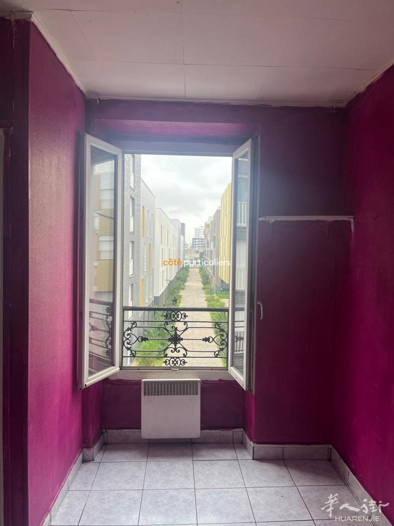 ✨中瑞独家☎️随时联系看房🏡大巴黎93省AUBERVILLIERS二手精品公寓💎30 M²一房一厅售价仅123 000💶