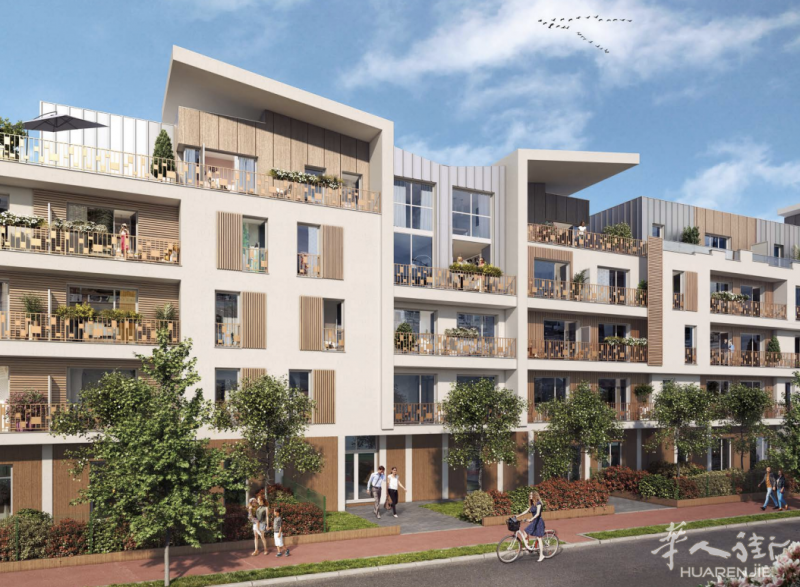 ✅黑五限时折扣🔥最高➖8000💶大巴黎94省VILLIERS-SUR-MARNE新房🏡近快线RER E仅需步行8min🚶♂️