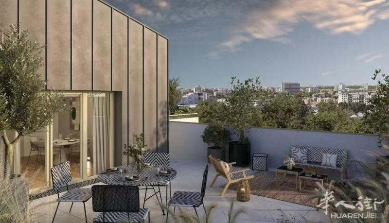 大巴黎94省Créteil新楼盘🏡靠近地铁8号线，最高享8000💶减免