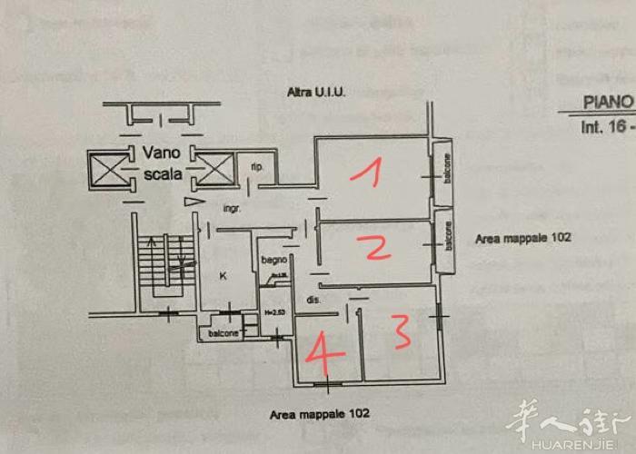 comasina附近 四室 出租一个房间 全新装修  有空调 有暖气 包物业 包