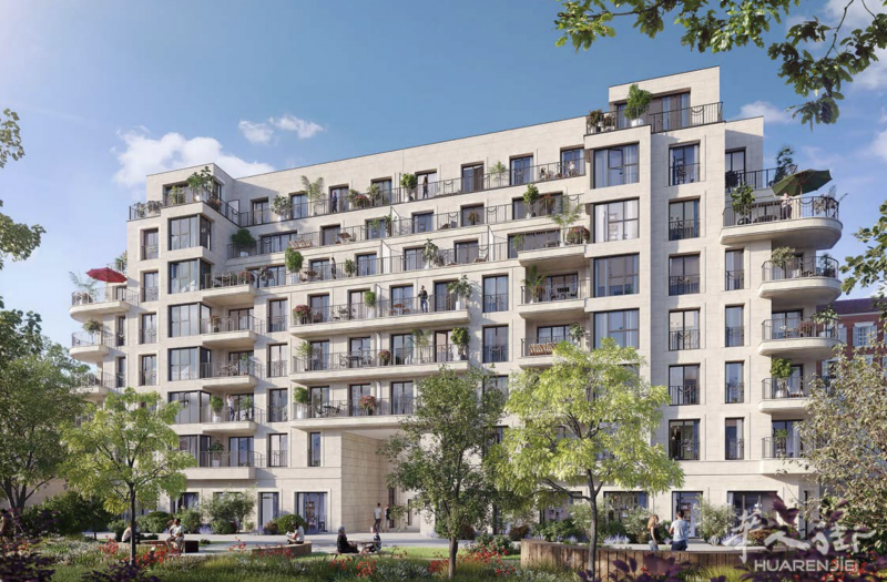 👏大巴黎92省新房Clichy新房🏡城市距离巴黎市中心仅一步之遥✅生活非常便利环境好🌳双地铁房