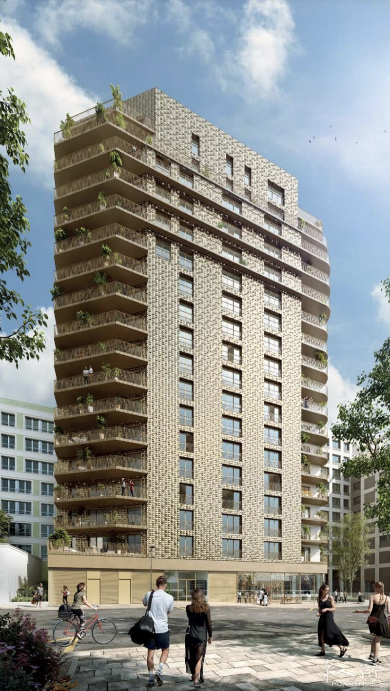 👏大巴黎94省CRETEIL新房🏡🚇双地铁（8和15号线）住宅就位于 CRETEIL L’ECHAT 车站旁！