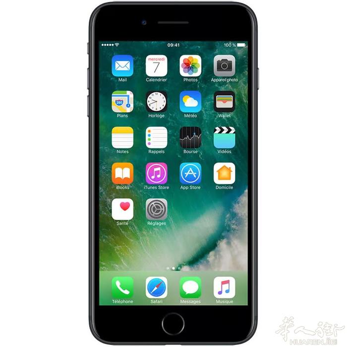 出让苹果手机黑色7plus 256go ,160€联系电话 07693808