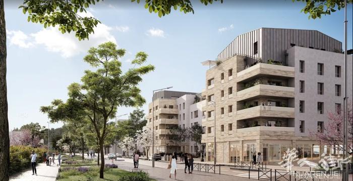 93省aubervilliers中国城新楼盘开售