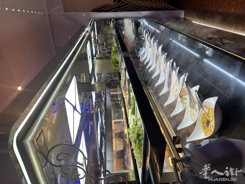 Lyon buffet餐台售卖